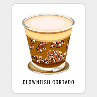 Clownfish Cortado Magnet